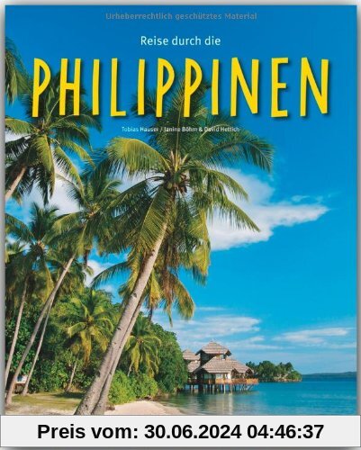 Reise durch die PHILIPPINEN - Ein Bildband mit über 210 Bildern - STÜRTZ Verlag