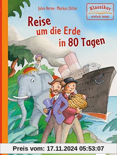 Reise um die Erde in 80 Tagen