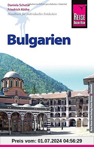 Reiseführer: Reise Know-How Bulgarien