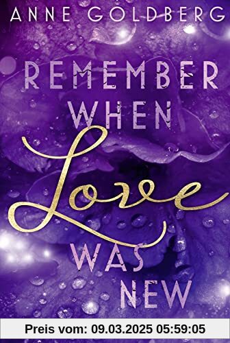 Remember when Love was new (Second Chances, Band 2)