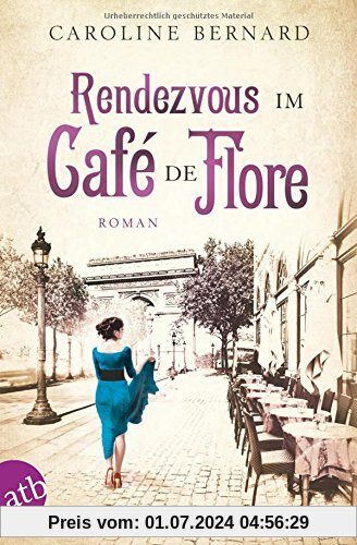 Rendezvous im Café de Flore: Roman