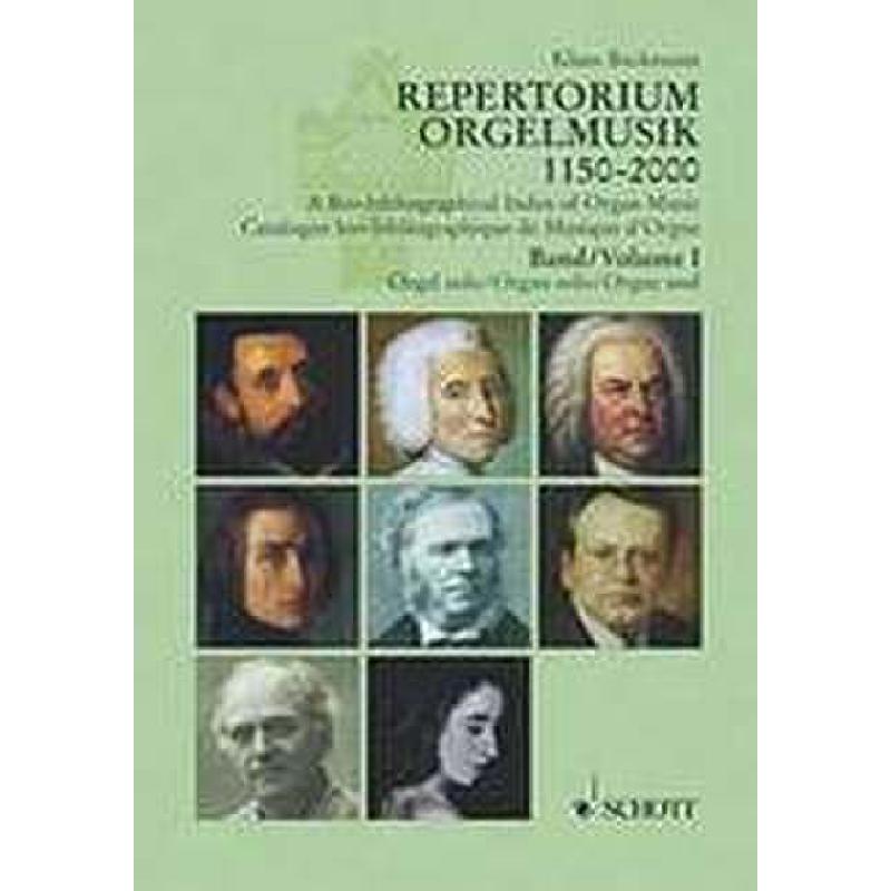 Repertorium Orgelmusik 1 + 2