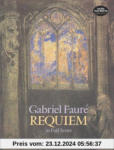 Requiem in Full Score (Dover Vocal Scores)