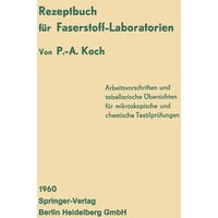Rezeptbuch für Faserstoff-Laboratorien