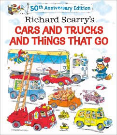 Richard Scarry's Cars and Trucks and Things That Go. 50th Anniversary Edition von Golden Books / Penguin Random House