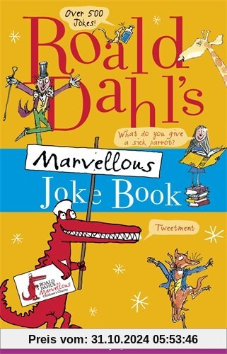 Roald Dahl's Marvellous Joke Book