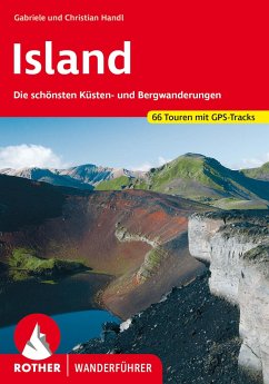 Rother Wanderführer Island von Bergverlag Rother
