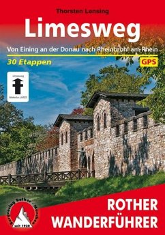 Rother Wanderführer Limesweg von Bergverlag Rother