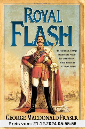 Royal Flash (The Flashman Papers)