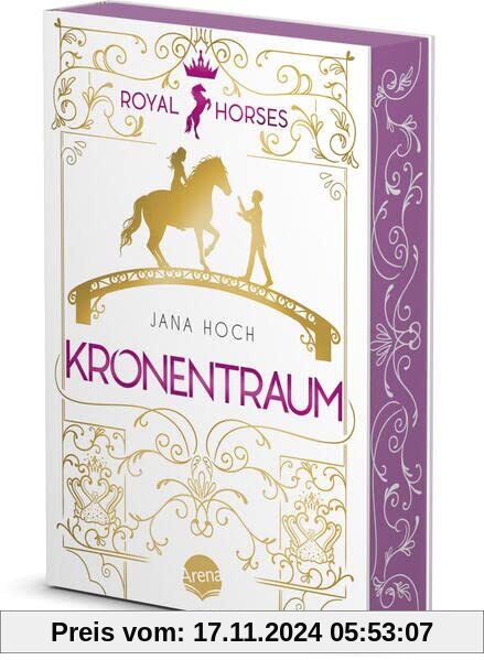 Royal Horses (2). Kronentraum: Band 2 der romantischen und royalen Pferde-Trilogie ab 12