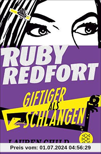 Ruby Redfort – Giftiger als Schlangen