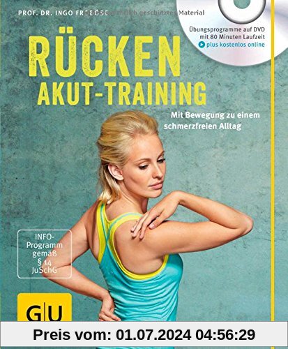 Rücken-Akut-Training (mit DVD) (GU Multimedia)