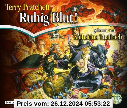 Ruhig Blut!: Ein Scheibenwelt-Roman