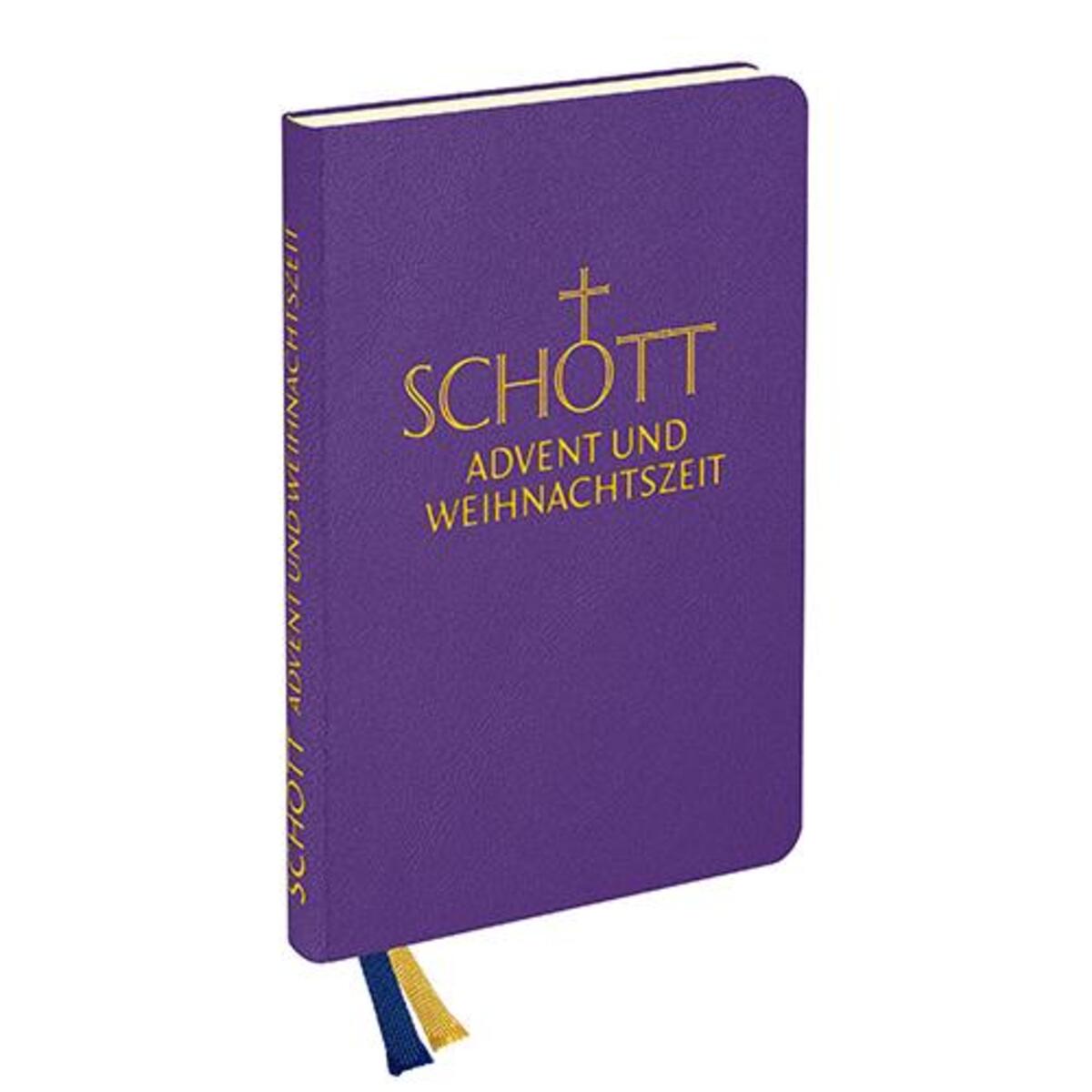 SCHOTT Advent- und Weihnachtszeit von Herder Verlag GmbH