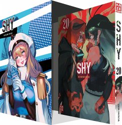 SHY - Band 20 mit Sammelschuber von Crunchyroll Manga