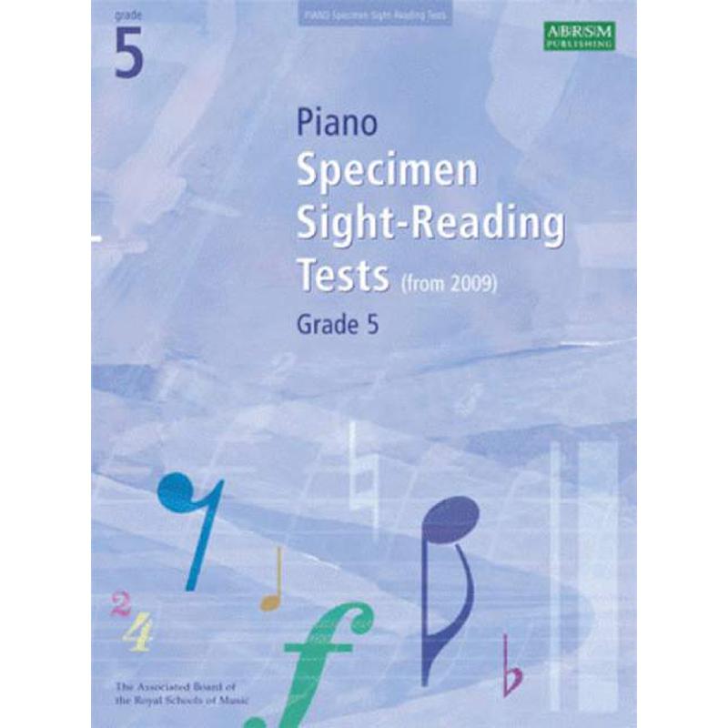 Specimen sight reading tests 5 from 2009