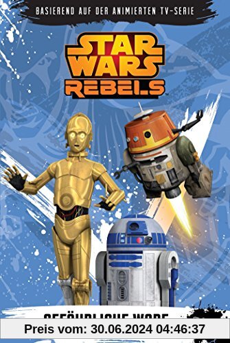 STAR WARS Rebels (Episodenroman zur TV­-Serie): Bd. 2: Gefährliche Ware