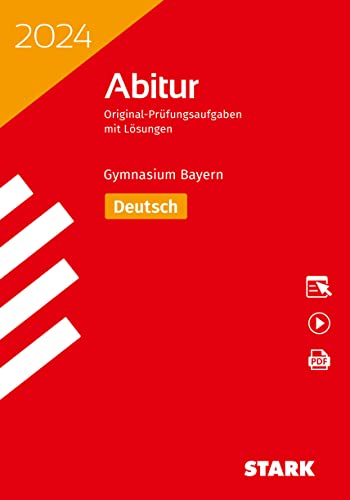 STARK Abiturprüfung Bayern 2024 - Deutsch (Abitur-Prüfungen)