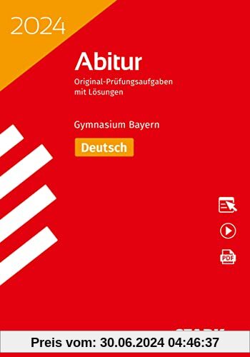 STARK Abiturprüfung Bayern 2024 - Deutsch