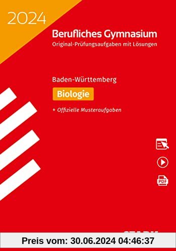 STARK Abiturprüfung Berufliches Gymnasium 2024 - Biologie - BaWü