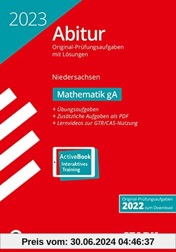 STARK Abiturprüfung Niedersachsen 2023 - Mathematik GA (STARK-Verlag - Abitur-Prüfungen)