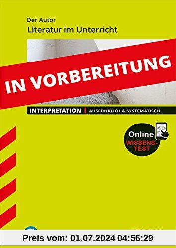 STARK Interpretationen Deutsch - Hans-Ulrich Treichel: Der Verlorene