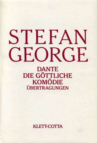 Sämtliche Werke in 18 Bänden. Bd. 10/11: Dante - Die göttliche Komödie. Übertragungen (Sämtlic...