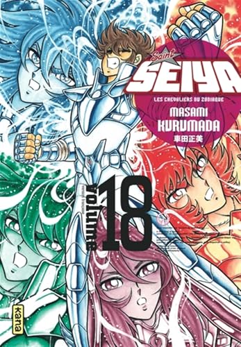 Saint Seiya - Deluxe (les chevaliers du zodiaque) - Tome 18 von KANA