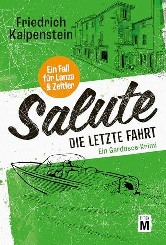 Salute - Die letzte Fahrt (Ein Fall f�r Lanza & Zeitler, Band 2)