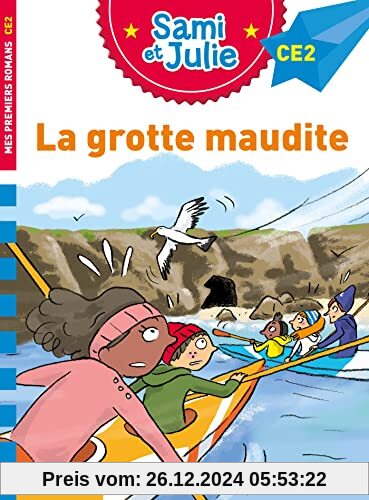 Sami et Julie Roman CE2 La grotte maudite