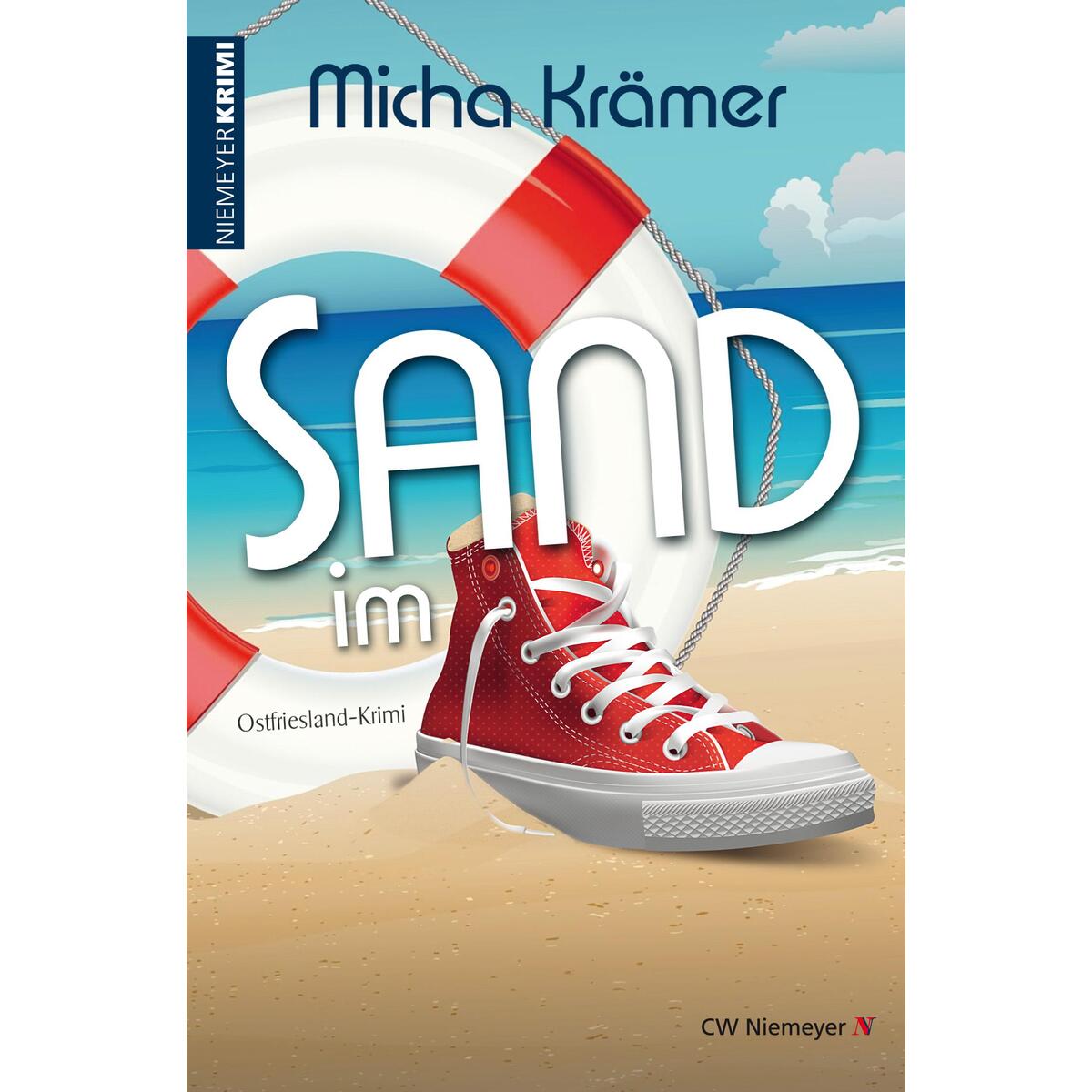 Sand im Schuh von Niemeyer C.W. Buchverlage