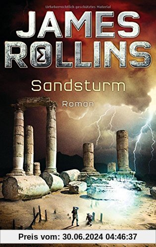Sandsturm - SIGMA Force: Roman (Die SIGMA-Force, Band 1)