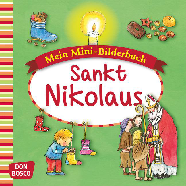 Sankt Nikolaus. Mini-Bilderbuch. von Don Bosco Medien