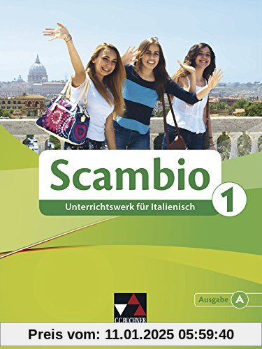 Scambio A / Schülerband 1: Unterrichtswerk für Italienisch in zwei Bänden