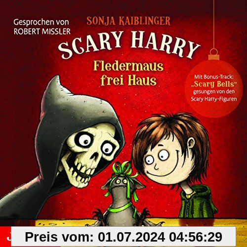 Scary Harry: Fledermaus frei Haus