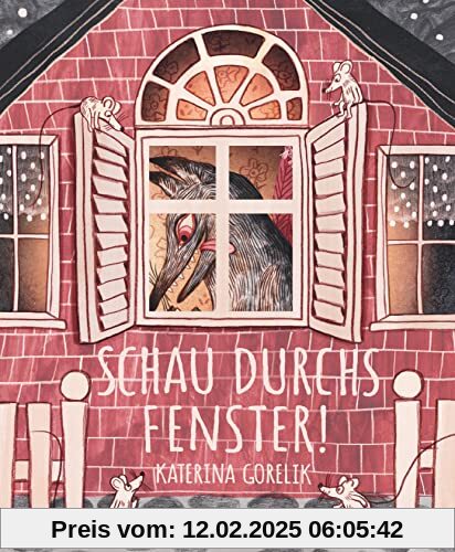 Schau durchs Fenster!: Überraschender Gruselspaß – das perfekte Bilderbuch zu Halloween | Für Kinder ab 3 Jahren