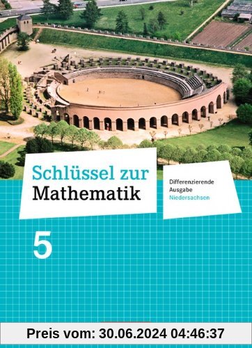 Schlüssel zur Mathematik - Differenzierende Ausgabe Niedersachsen: 5. Schuljahr - Schülerbuch