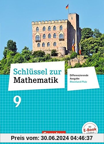 Schlüssel zur Mathematik - Differenzierende Ausgabe Rheinland-Pfalz: 9. Schuljahr - Schülerbuch