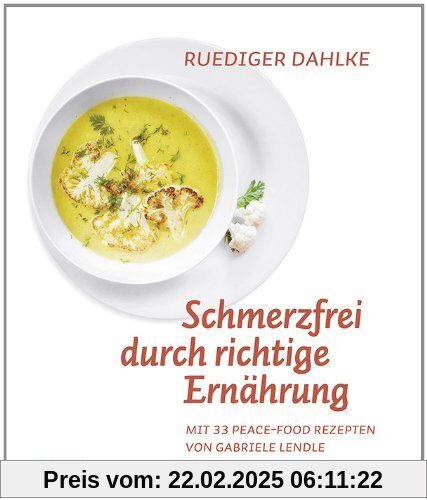 Schmerzfrei durch richtige Ernährung