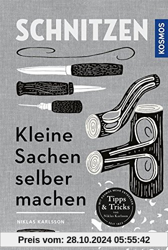 Schnitzen: Kleine sachen selber machen