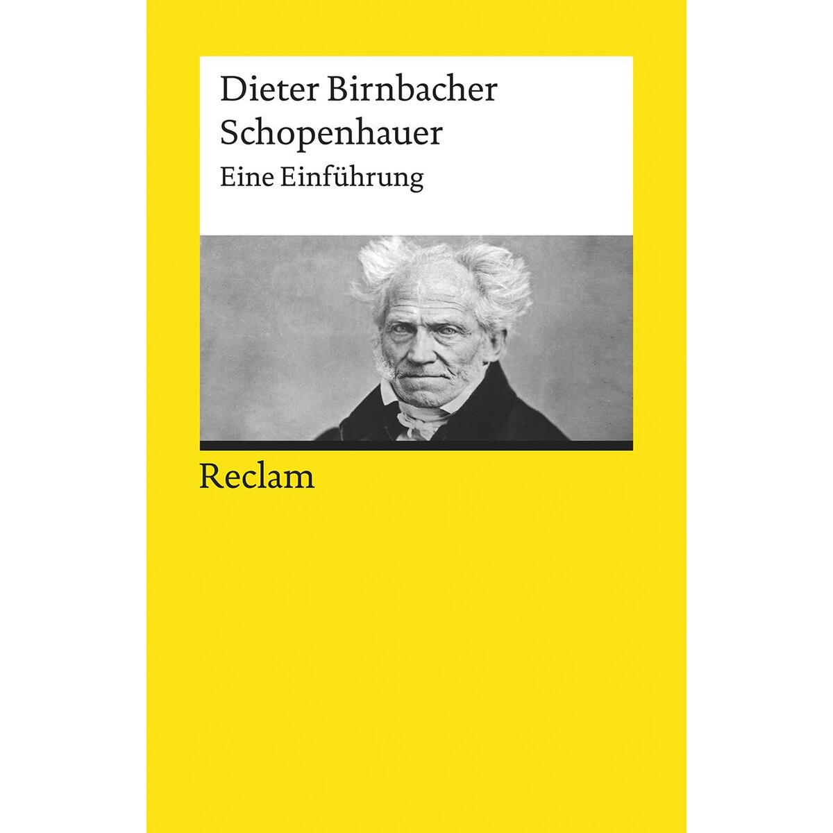 Schopenhauer von Reclam Philipp Jun.