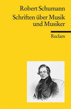 Schriften über Musik und Musiker von Reclam, Ditzingen