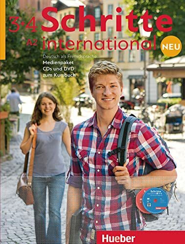 Schritte international Neu 3+4: 6 Audio-CDs und 1 DVD zum Kursbuch.Deutsch als Fremdsprache / ...