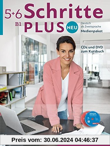 Schritte plus Neu 5+6: Deutsch als Zweitsprache / Medienpaket