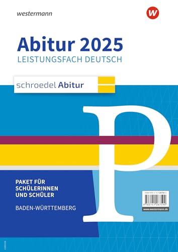 Schroedel Abitur - Ausgabe für Baden-Württemberg 2025: Schülerpaket von Westermann Schulbuchverlag