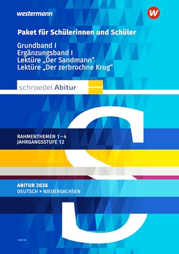 Schroedel Abitur - Ausgabe für Niedersachsen 2026: Schülerpaket I zum Abitur 2026 Jahrgangsstufe 12: Schülerpaket 1 von Westermann Schulbuchverlag