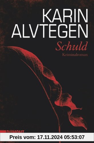 Schuld: Kriminalroman