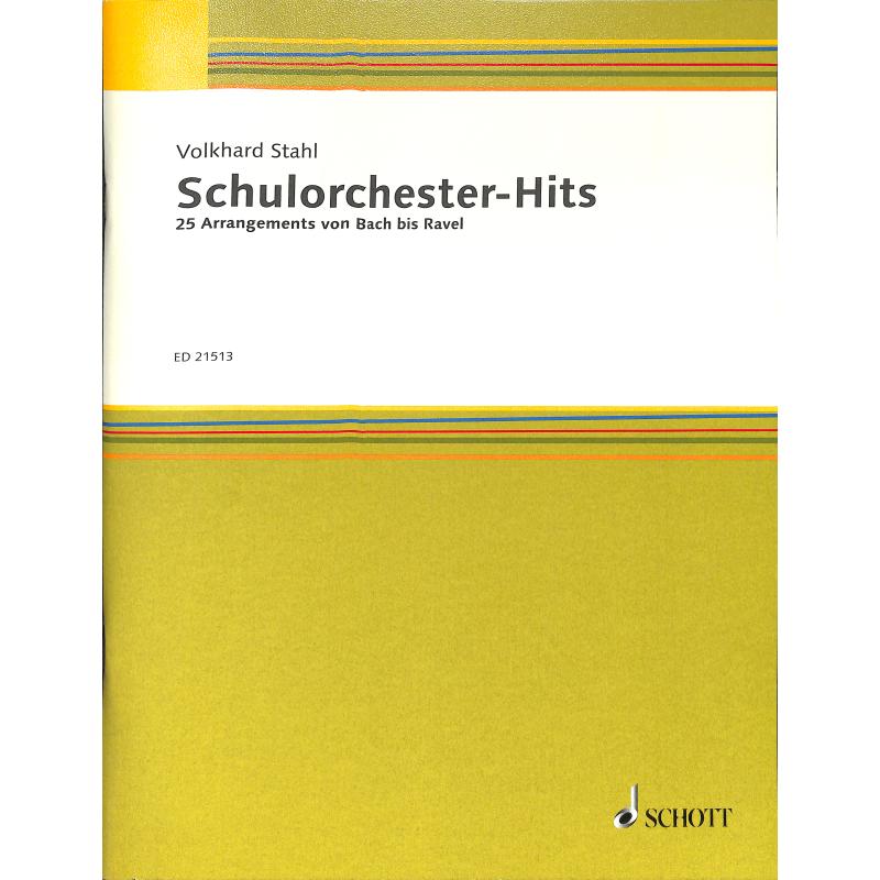 Schulorchester Hits | 25 Arrangements von Bach bis Ravel