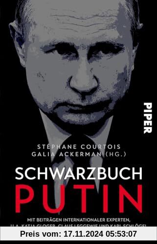 Schwarzbuch Putin