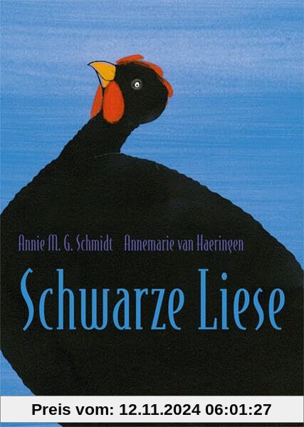 Schwarze Liese. Kinderbuch ab 3 Jahren. Eine Vorlesegeschichte in Reimen über ein trauriges schwarzes Huhn. Die Tiergeschichte hilft traurigen Kindern, über Ausgrenzung und Kummer zu sprechen